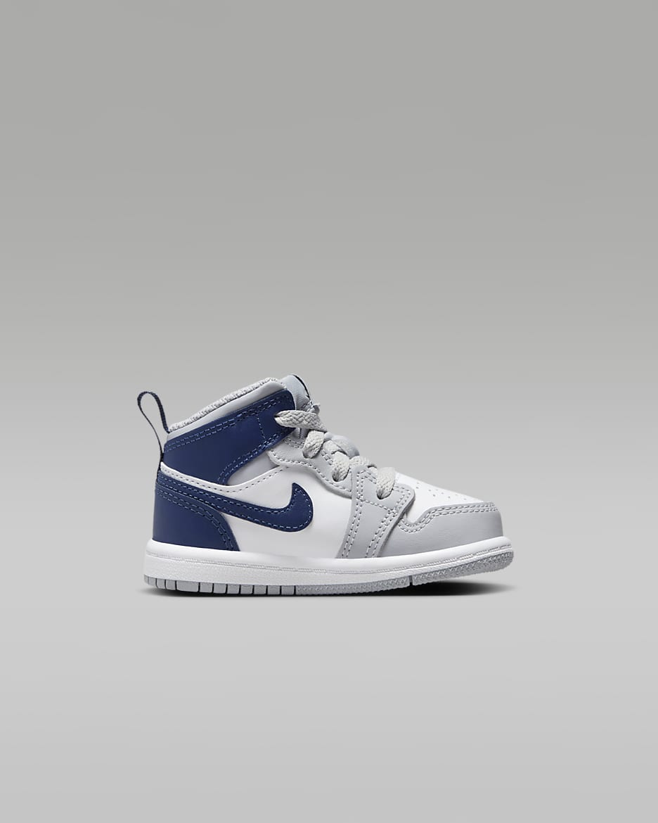 Jordan 1 Mid Bebek Ayakkab s